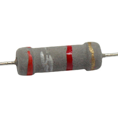 RESISTENCIA DE CARBON 3.9 OHMS 1 WATTS 5% TOL.                       RC-3E9/1W