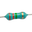 RESISTENCIA DE CARBON 3.3 MEGAS 1/2 WATT 5% TOLERANCIA RC-3M3