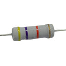 RESISTENCIA DE CARBON 47 KILOS 1 WATTS 5% TOL. RC-47K/1W