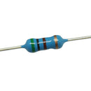RESISTENCIA DE CARBON 500 OHMS 1/2W 5% TOLERANCIA RC-500E