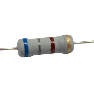 RESISTENCIA DE CARBON 680 OHMS 1 WATTS 5% TOL.                      RC-680E/1W