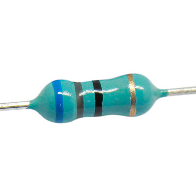 RESISTENCIA DE CARBON 68 OHMS 1/2 WATTS 5% TOLERANCIA RC-68E