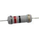 RESISTENCIA DE CARBON 82 OHMS 1 WATTS 5% TOL. RC-82E/1W