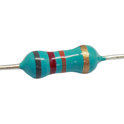 RESISTENCIA DE CARBON 82 KILOS 1/2 WATTS 5% TOLERANCIA RC-82K