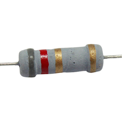 RESISTENCIA DE CARBON 8.2 OHMS 1 WATTS 5% TOL. RC-8E2/1W