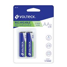 PILA RECARGABLE AA 2500mAH C/ 2PZ (47204).                       RE-AA.