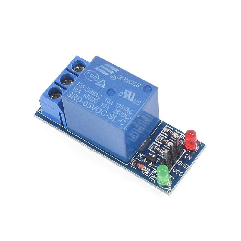 MODULO DE RELEVADOR 1P2T 5VCD.     RELAY-MODULE1