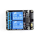 MODULO DE 2 RELEVADORES 5VCD 10A 1P2T.                   RELAY-MODULE2.