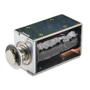 SELENOIDE 12V-36V 650mA-1.85A RECORRIDO 10mm  ROB-10391