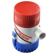 LIQUID PUMP 350GPH (1325 Lt) 12 VCD ROB-10455