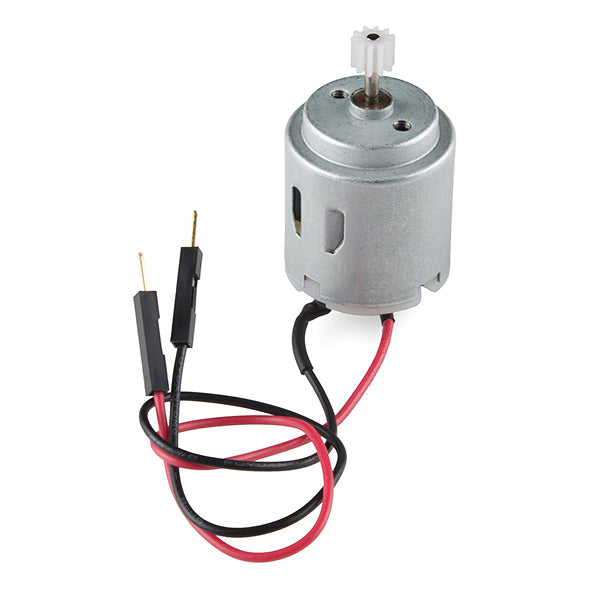 HOBBY MOTOR 3-12V 110mA 6600RPM.    ROB-11696