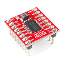 SPARKFUN MOTOR DRIVER-DUAL TB6612FNG W HEADER