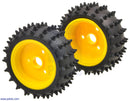 TAMIYA 70194 SPIKE TIRE SET  (2 TIRE)