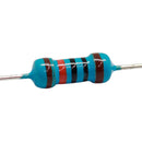 RESISTENCIA DE PRECISION 100 KILOS 1/4W 1% TOLERANCIA RP-100K.