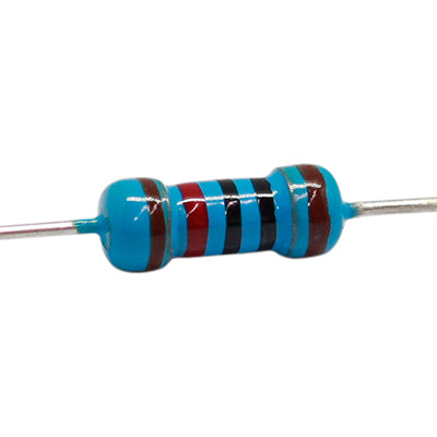 RESISTENCIA DE PRECISION 10 KILOS 1/4W 1% TOLERANCIA RP-10K