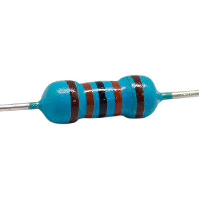 RESISTENCIA DE PRECISION 130 KILOS 1/4W 1% TOLERANCIA RP-130K