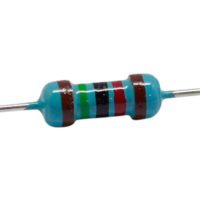 RESISTENCIA DE PRECISION 15.0 KILOS 1/4W 1% TOL 1/4W.                        RP-15K0