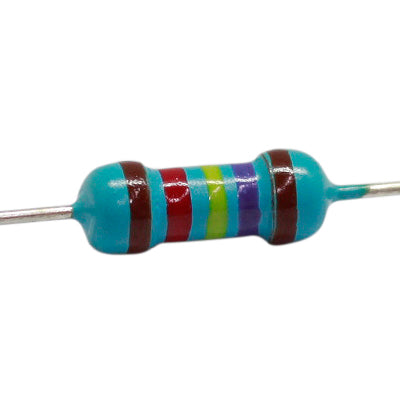 RESISTENCIA DE PRECISION 17.4 KILOS 1/4W 1% TOLERANCIA RP-17K4