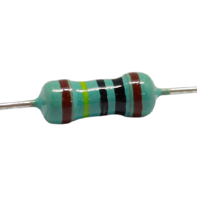 RESISTENCIA DE PRECISION 1 MEGA 1/4W 1% TOLERANCIA  RP-1M