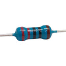 RESISTENCIA DE PRECISION 220 OHMS 1/4W 1% TOLERANCIA RP-220E