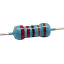 RESISTENCIA DE PRECISION 220 KILOS 1/4W 1% TOLERANCIA.                        RP-220K