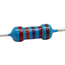 RESISTENCIA DE PRECISION 23.7 KILOS 1/4W 1% TOLERANCIA RP-23K7