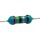 RESISTENCIA DE PRECISION 24 OHMS 1/4W 1% TOLERANCIA  RP-24E