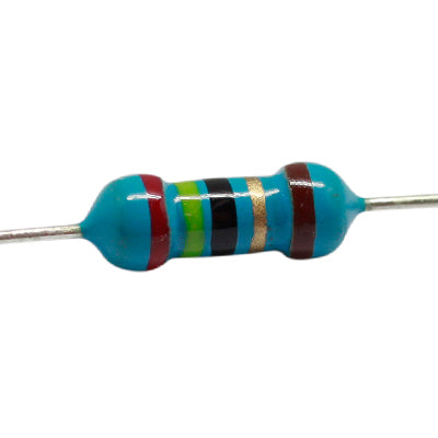 RESISTENCIA DE PRECISION 24 OHMS 1/4W 1% TOLERANCIA  RP-24E