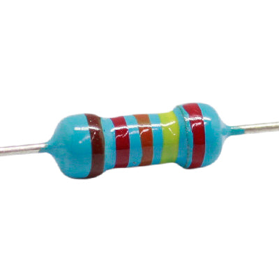 RESISTENCIA DE PRECISION 24.3 KILOS 1/4W1% TOLERANCIA RP-24K3