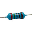 RESISTENCIA DE PRECISION 250 OHMS 1/4W 1% TOLERANCIA.                        RP-250E