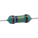RESISTENCIA DE PRECISION 27.4 OHMS 1/4W 1% TOLERANCIA RP-27E4