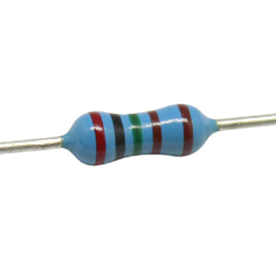 RESISTENCIA DE PRECISION 2.05 KILOS 1/4W 1% TOLERANCIA RP-2K05