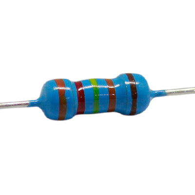 RESISTENCIA DE PRECISION 324 KILOS 1/4W 1% TOLERANCIA RP-324K