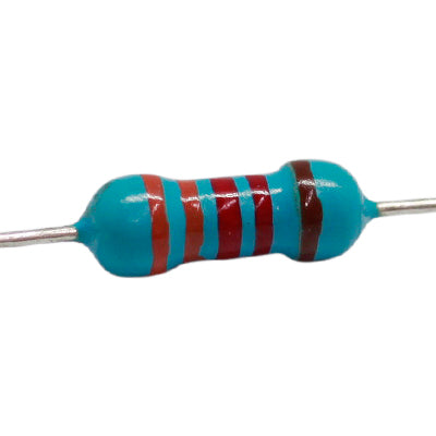RESISTENCIA DE PRECISION 33.2 KILOS 1/4W 1% TOLERANCIA RP-33K2