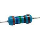 RESISTENCIA DE PRECISION 3.65 KILOS 1/4W 1% TOLERANCIA RP-3K65
