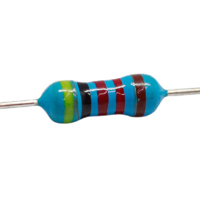 RESISTENCIA DE PRECISION 40.2 KILOS 1/4W 1% TOLERANCIA RP-40K2