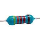 RESISTENCIA DE PRECISION 43.2 KILOS 1/4W 1%  TOLERANCIA RP-43K2