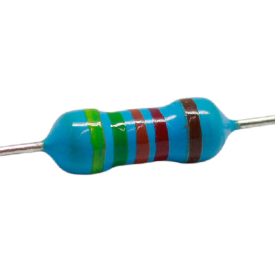 RESISTENCIA DE PRECISION 45.3 KILOS 1/4W 1% TOLERANCIA RP-45K3