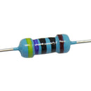 RESISTENCIA DE PRECISION 470 OHMS 1/4W 1% TOLERANCIA.                          RP-470E