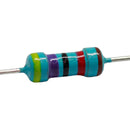 RESISTENCIA DE PRECISION 47 KILOS OHMS 1/4W 1% TOLERANCIA RP-47K