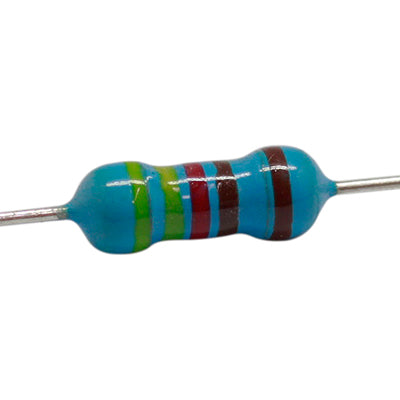 RESISTENCIA DE PRECISION 4.42 KILOS 1/4W 1% TOLERANCIA.                         RP-4K42