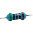 RESISTENCIA DE PRECISION 500 OHMS 1/4W 1% TOLERANCIA  RP-500E