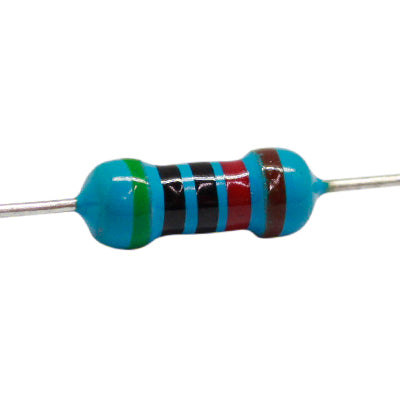 RESISTENCIA DE PRECISION 50 KILOS 1/4W 1% TOLERANCIA RP-50K