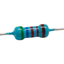 RESISTENCIA DE PRECISION 56.2 KILOS 1/4W 1% TOLERANCIA.                         RP-56K2