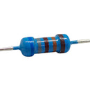 RESISTENCIA DE PRECISION 681 KILOS 1/4W 1% TOLERANCIA RP-681K