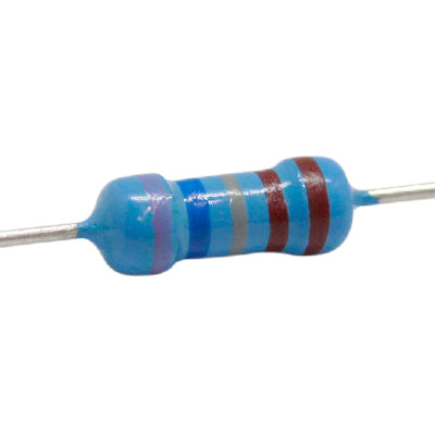 RESISTENCIA DE PRECISION 7.68 KILOS 1/4W 1% TOLERANCIA RP-7K68