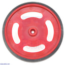 PAR DE RUEDAS 62mm P/ MOTORREDUCTOR RPAZ