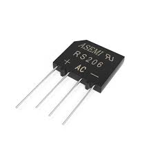Rs205 PUENTE RECTIFICADOR LINEAL 2A/600V RS 206
