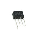 PUENTE RECTIFICADOR  EN LINEA 2A/200V RS 402L