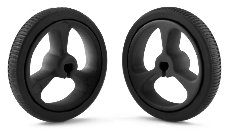 POLOLU WHEEL 32X7mm PAIR - BLACK